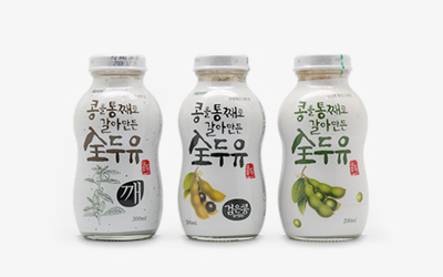 전(全)두유 콩두 출시