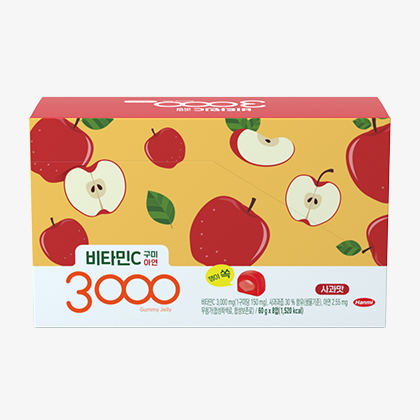 비타민C3000 아연 사과 제품 이미지