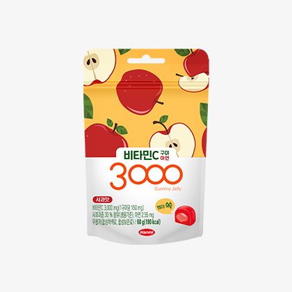 비타민C3000 아연 사과 제품 이미지