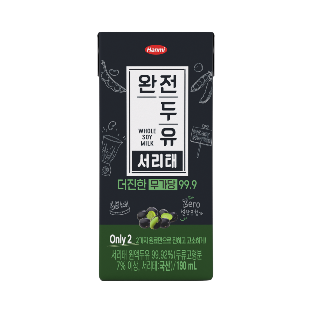 완전두유 더진한 서리태 무가당 99.9
