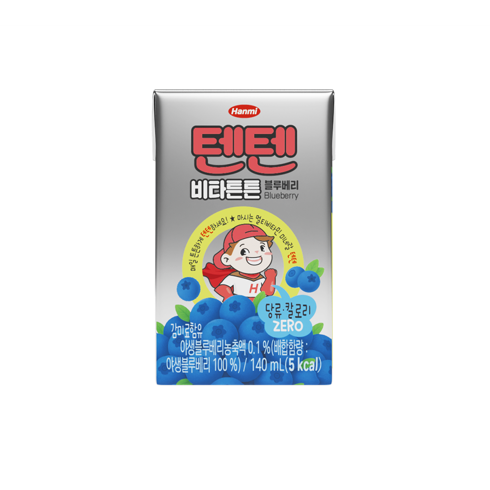 텐텐 비타튼튼 블루베리 140ml