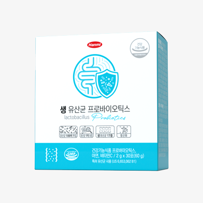 생 유산균 프로바이오틱스 제품 이미지