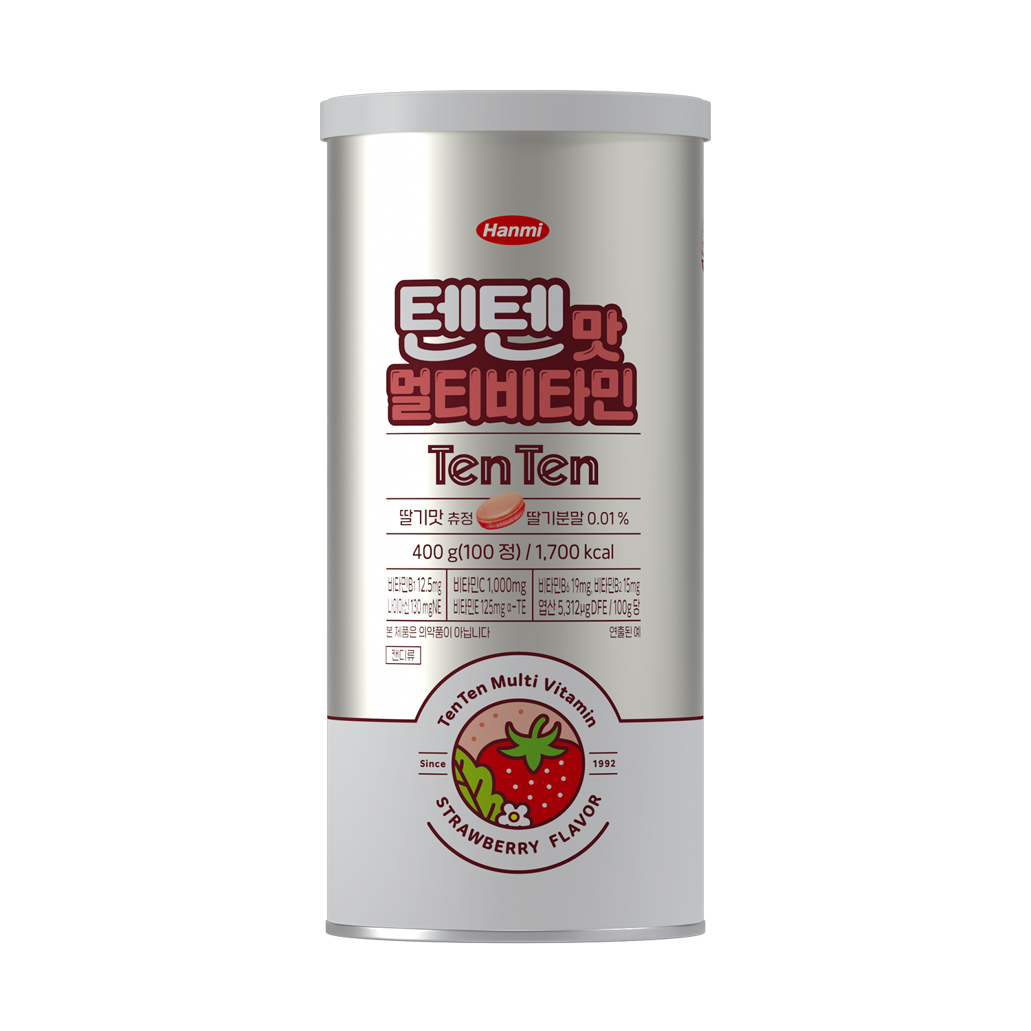 텐텐맛 멀티비타민 100입