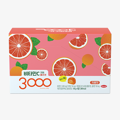 비타민C3000 콜라겐 자몽 제품 이미지