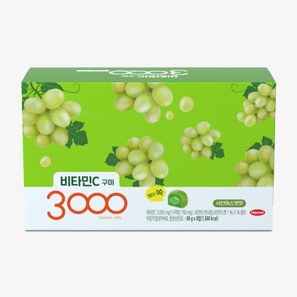 비타민C3000 샤인머스켓 제품 이미지