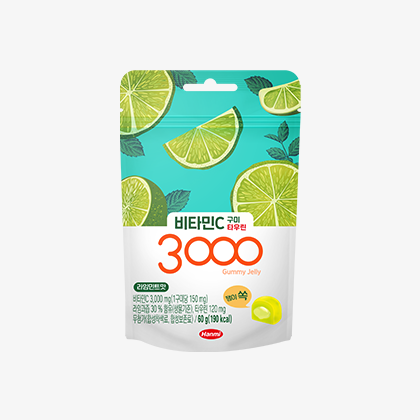 비타민C3000 타우린 라임민트 제품 이미지